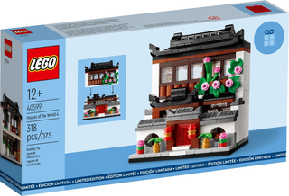 40599 - Houses of the World 4 - EMPTY BOX ONLY
