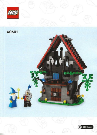 40601-Majisto's Magical Workshop - INSTRUCTIONS ONLY Instructions LEGO®