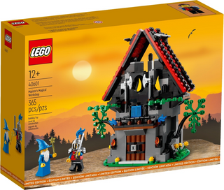 40601 - Majisto's Magical Workshop - EMPTY BOX ONLY Empty Box LEGO®