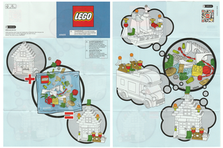 40605-Lunar New Year VIP Add On Pack polybag - INSTRUCTIONS ONLY Instructions LEGO®