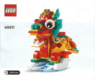 40611-Year of the Dragon - INSTRUCTIONS ONLY Instructions LEGO®