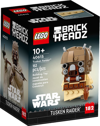 40615 - Tusken Raider - EMPTY BOX ONLY Empty Box LEGO®