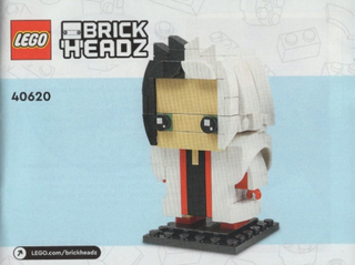 40620-Cruella & Maleficent - INSTRUCTIONS ONLY Instructions LEGO® Slightly Used Book 1