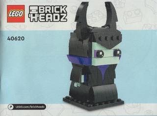 40620-Cruella & Maleficent - INSTRUCTIONS ONLY Instructions LEGO® Slightly Used Book 2