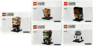 40623-Battle of Endor Heroes - INSTRUCTIONS ONLY Instructions LEGO®
