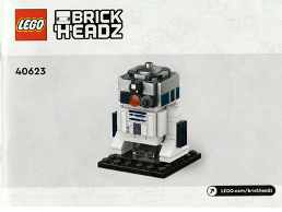 40623-Battle of Endor Heroes - INSTRUCTIONS ONLY Instructions LEGO® Slightly Used Book 5