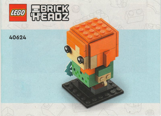 40624-Alex - INSTRUCTIONS ONLY Instructions LEGO®