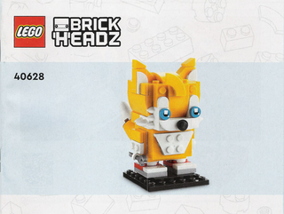 40628-Miles "Tails" Prower - INSTRUCTIONS ONLY Instructions LEGO®
