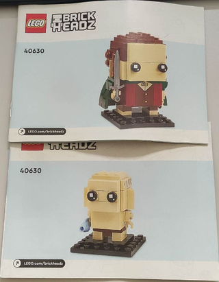 40630-Frodo & Gollum - INSTRUCTIONS ONLY Instructions LEGO®