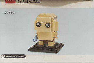 40630-Frodo & Gollum - INSTRUCTIONS ONLY Instructions LEGO® Slightly Used Book 2