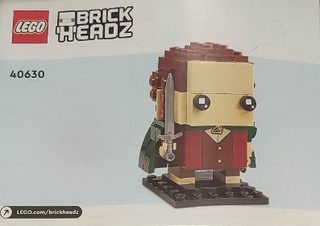 40630-Frodo & Gollum - INSTRUCTIONS ONLY Instructions LEGO® Slightly Used Book 1