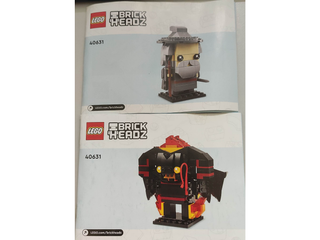 40631-Gandalf the Grey & Balrog - INSTRUCTIONS ONLY Instructions LEGO®
