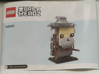 40631-Gandalf the Grey & Balrog - INSTRUCTIONS ONLY Instructions LEGO® Slightly Used Book 1
