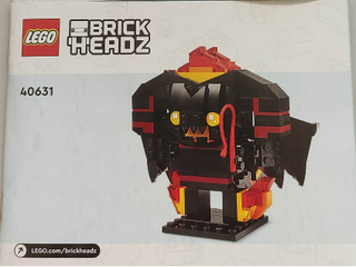 40631-Gandalf the Grey & Balrog - INSTRUCTIONS ONLY Instructions LEGO® Slightly Used Book 2