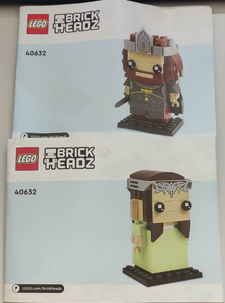 40632-Aragorn & Arwen - INSTRUCTIONS ONLY Instructions LEGO®