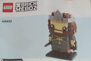 40632-Aragorn & Arwen - INSTRUCTIONS ONLY Instructions LEGO® Slightly Used Book 1