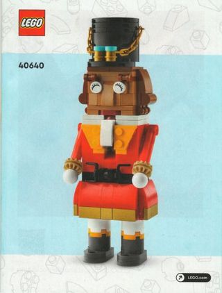 40640-LEGO Nutcracker - INSTRUCTIONS ONLY Instructions LEGO®