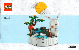 40643 - Jade Rabbit - INSTRUCTIONS ONLY Instructions LEGO®