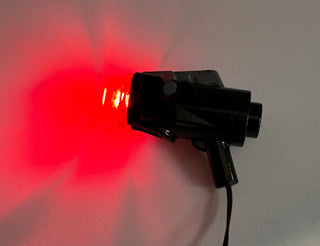 LED Light-Up Blaster, USB & DIY System, LBGU Custom Parts United Brick Co® Red