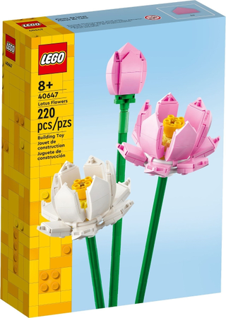 40647 - Lotus Flowers - EMPTY BOX ONLY Empty Box LEGO®
