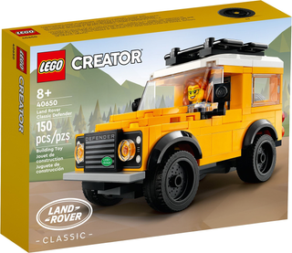 40650 - Land Rover Classic Defender - EMPTY BOX ONLY Empty Box LEGO®