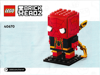 40670-Iron Spider - Man - INSTRUCTIONS ONLY Instructions LEGO®