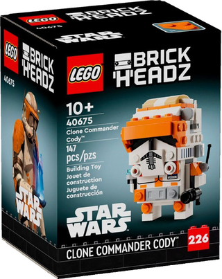 Clone Commander Cody, 40675 Building Kit LEGO®   