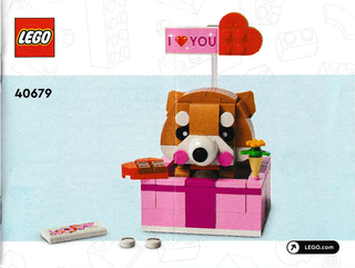 40679-Love Gift Box - INSTRUCTIONS ONLY Instructions LEGO®