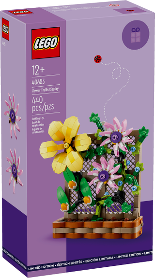 40683 - Flower Trellis Display - EMPTY BOX ONLY Empty Box LEGO®