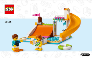 40685 - Water Park - INSTRUCTIONS ONLY Instructions LEGO®
