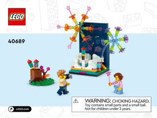 40689-Firework Celebrations - INSTRUCTIONS ONLY Instructions LEGO®