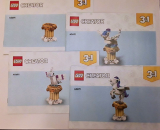 40691-Mythical Pegasus - INSTRUCTIONS ONLY Instructions LEGO®