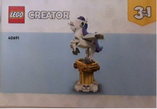 40691-Mythical Pegasus - INSTRUCTIONS ONLY Instructions LEGO® Slightly Used Book 4