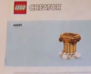 40691-Mythical Pegasus - INSTRUCTIONS ONLY Instructions LEGO® Slightly Used Book 1