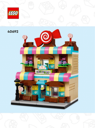 40692-Candy Store - INSTRUCTIONS ONLY Instructions LEGO®