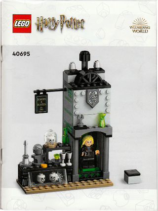 40695-Borgin and Burkes: Floo Network - INSTRUCTIONS ONLY