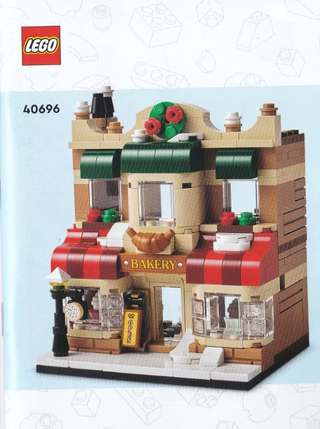 40696-Bakery - INSTRUCTIONS ONLY Instructions LEGO®