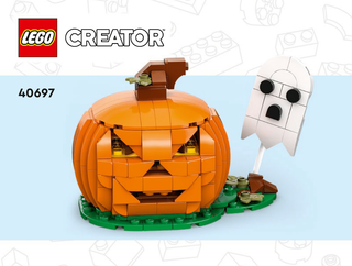 40697-Halloween Pumpkin - INSTRUCTIONS ONLY Instructions LEGO®