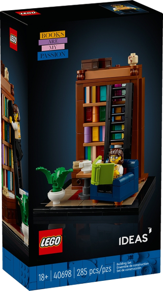 40698 - Books Are My Passion - EMPTY BOX ONLY Empty Box LEGO®