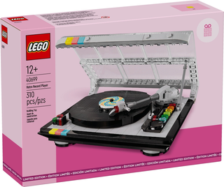 40699 - Retro Record Player - EMPTY BOX ONLY Empty Box LEGO®