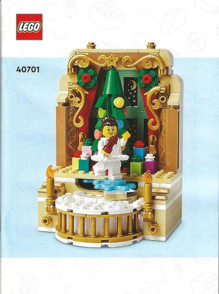 40701-Ballerina & Nutcracker Scene - INSTRUCTIONS ONLY Instructions LEGO®