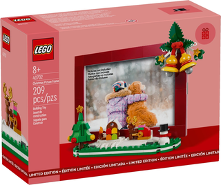 40702 - Christmas Picture Frame - EMPTY BOX ONLY Empty Box LEGO®
