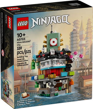 40703 - Micro Ninjago City - EMPTY BOX ONLY Empty Box LEGO®
