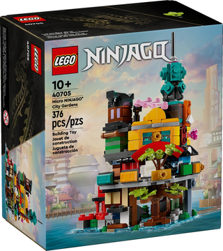 40705 - Micro NINJAGO City Gardens - EMPTY BOX ONLY Empty Box LEGO®