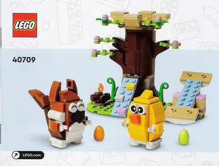 40709-Spring Animal Playground - INSTRUCTIONS ONLY Instructions LEGO®