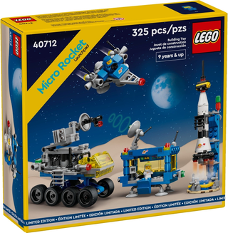 40712 - Micro Rocket Launchpad - EMPTY BOX ONLY