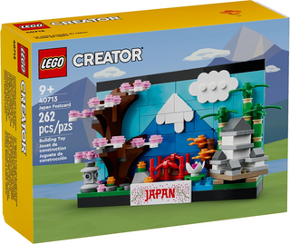 40713 - Japan Postcard - EMPTY BOX ONLY Empty Box LEGO®