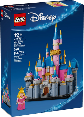 40720 - Mini Disney Sleeping Beauty Castle - EMPTY BOX ONLY Empty Box LEGO®