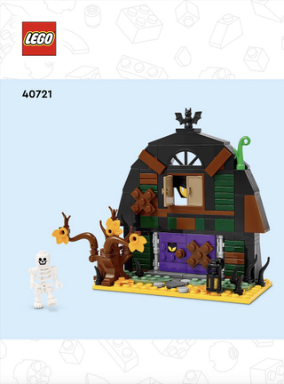 40721-Halloween Barn - INSTRUCTIONS ONLY Instructions LEGO®