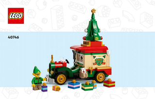 40746-Santa's Delivery Truck - INSTRUCTIONS ONLY Instructions LEGO®